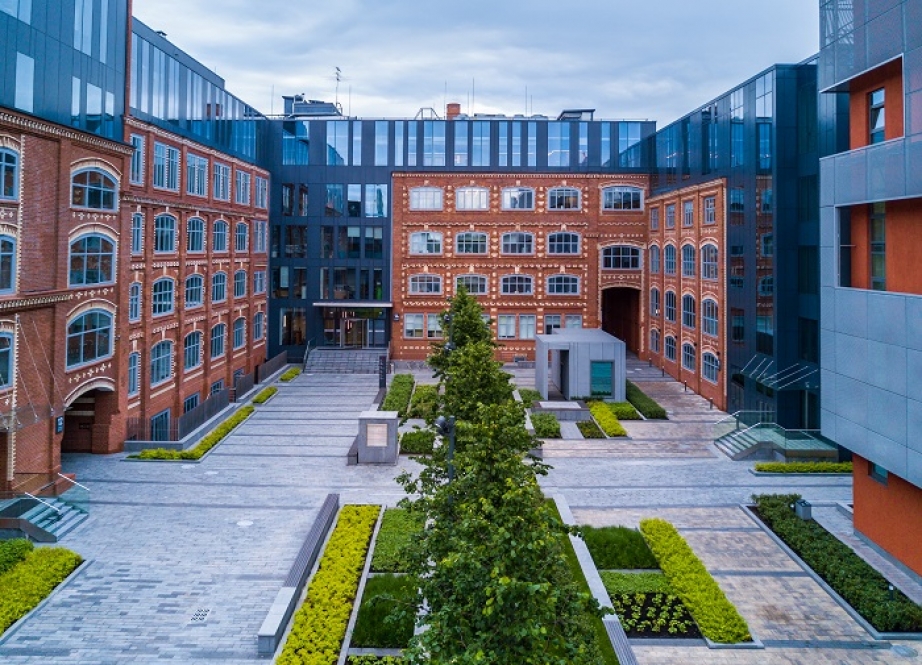 Культурно-деловой комплекс «Большевик» Культурно-деловой комплекс «Большевик»