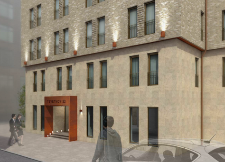 Жилой комплекс «Цветной» Жилой комплекс «Цветной»