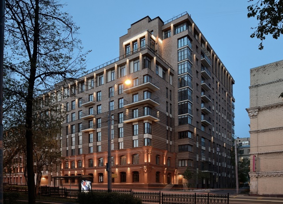 Жилой комплекс «Трилогия» Жилой комплекс «Трилогия»