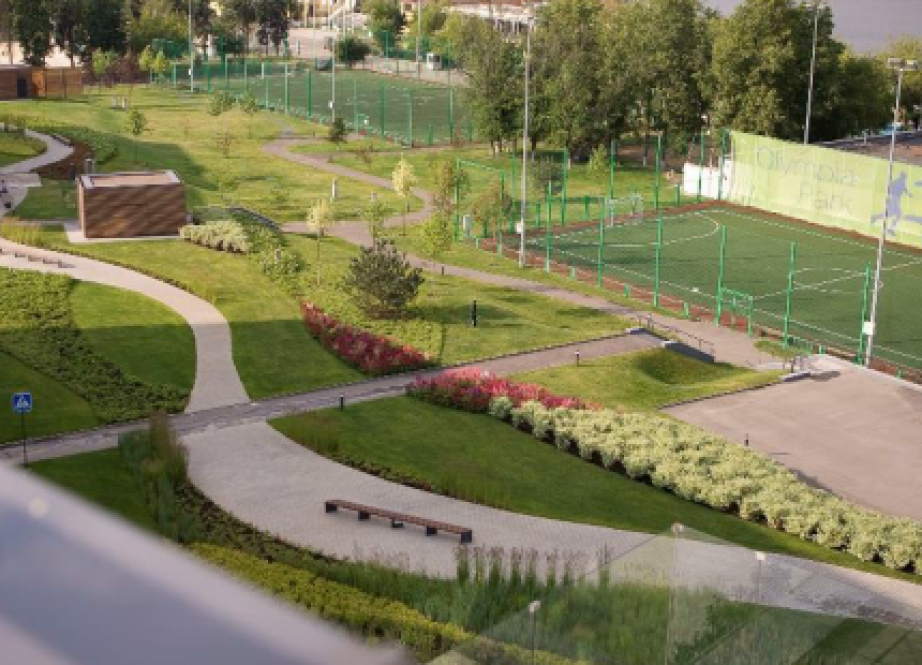 Бизнес-центр «Олимпия Парк» Бизнес-центр «Олимпия Парк»