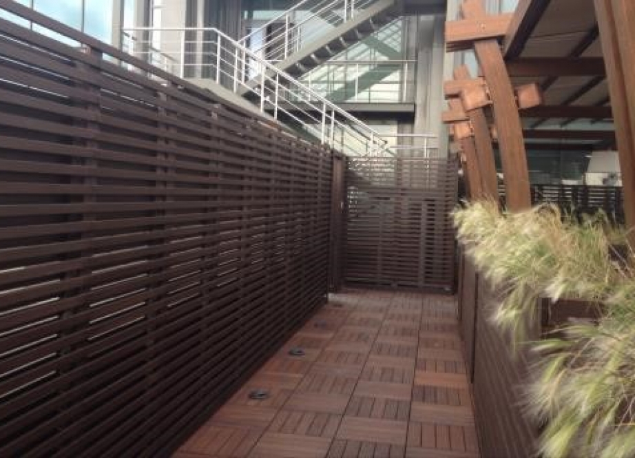 Терраса офиса O1 Group Терраса офиса O1 Group