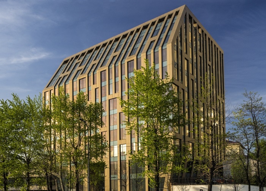 Бизнес-центр iCUBE Бизнес-центр iCUBE