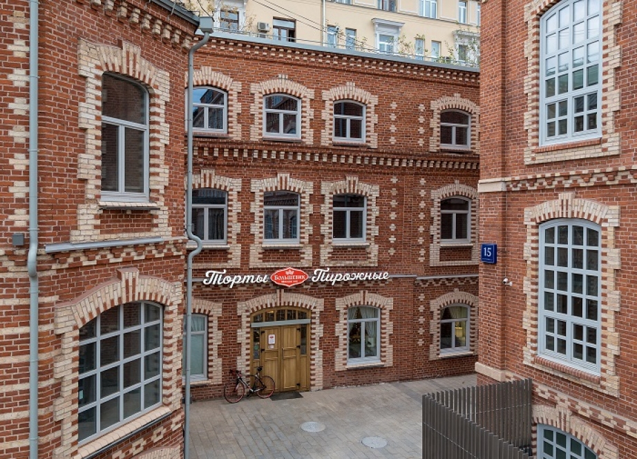 Культурно-деловой комплекс «Большевик» Культурно-деловой комплекс «Большевик»